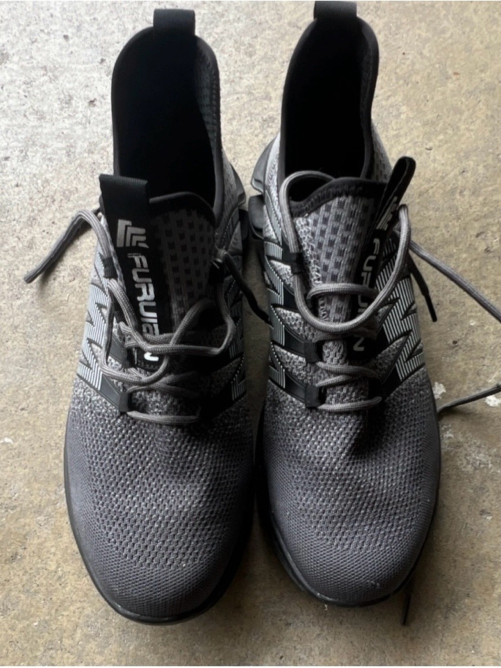 Furuian Steel Toe Shoes for men